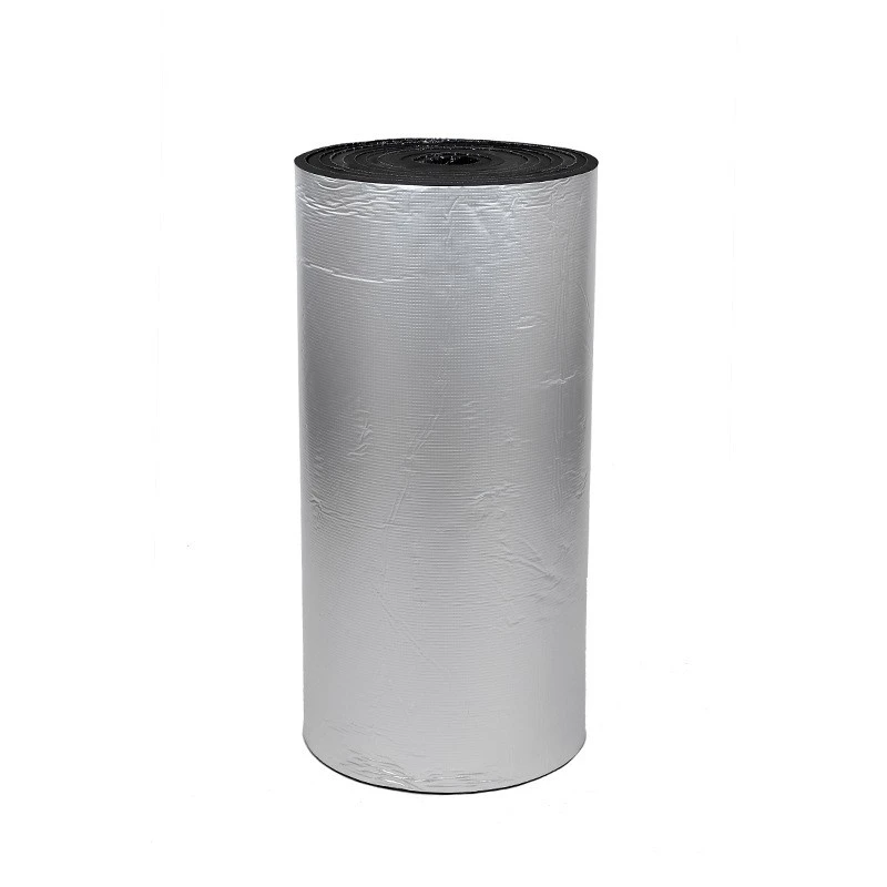 Aluminum Foil Composite Rubber-Plastic Insulation Board high quality