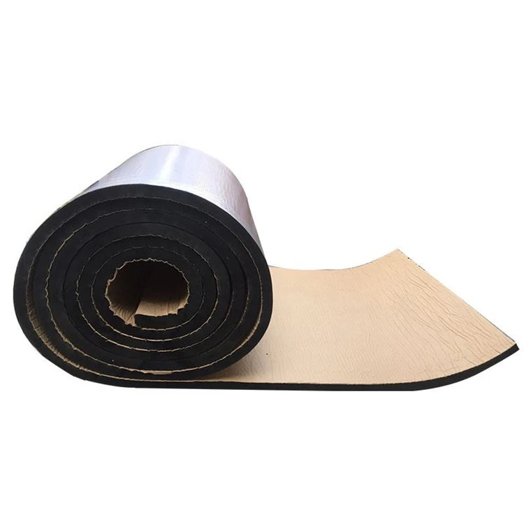 Aluminum Foil Composite Rubber-Plastic Insulation Board