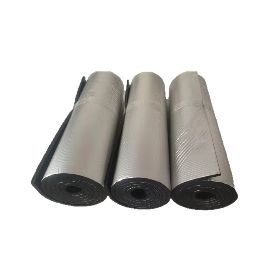 Aluminum Foil Composite Rubber-Plastic Insulation Board suppliers