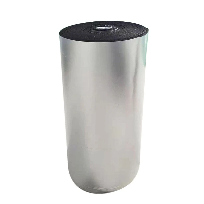Aluminum Foil Composite Rubber-Plastic Insulation Board best